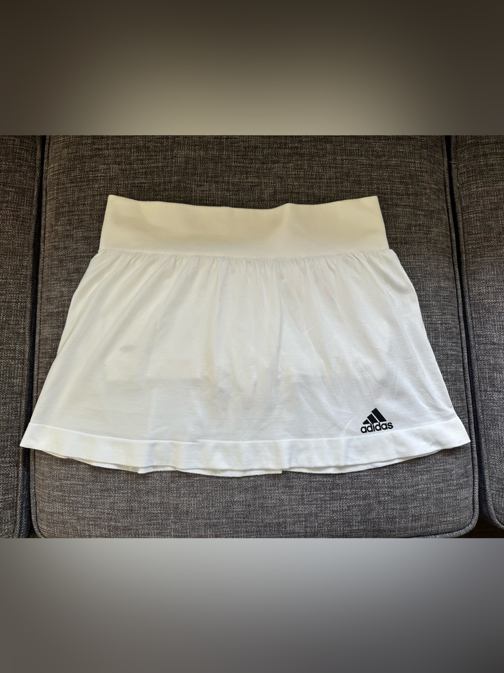 adidas White Tennis Skirt